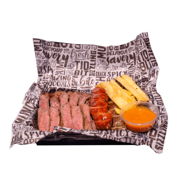 6 PICAÑA (1) BARREL PICANHA