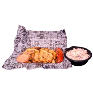 CHICKEN AT THE BARREL