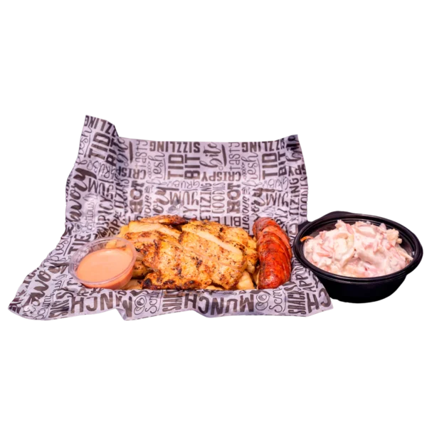 CHICKEN AT THE BARREL