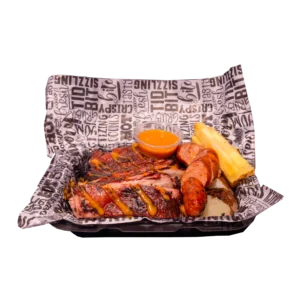 SMOKED BBQ PORK RIBS