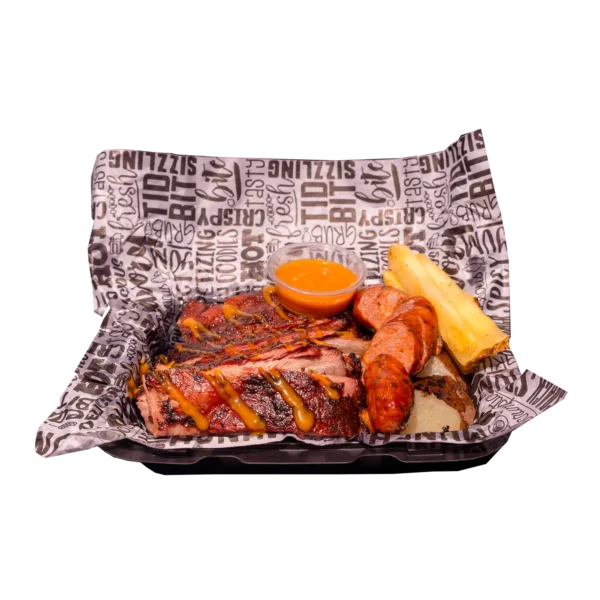 SMOKED BBQ PORK RIBS