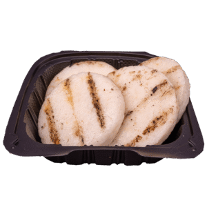 WHITE CORN AREPAS x4