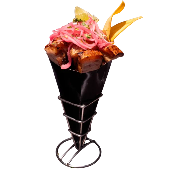 LARGE PORK BELLY CEVICHE