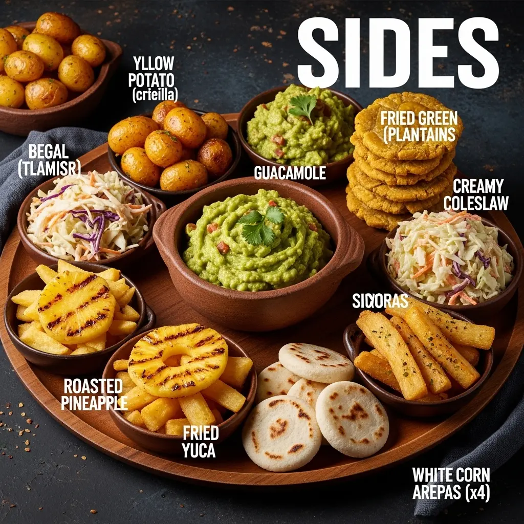 FRIED GREEN PLANTAINS (TOSTONES)