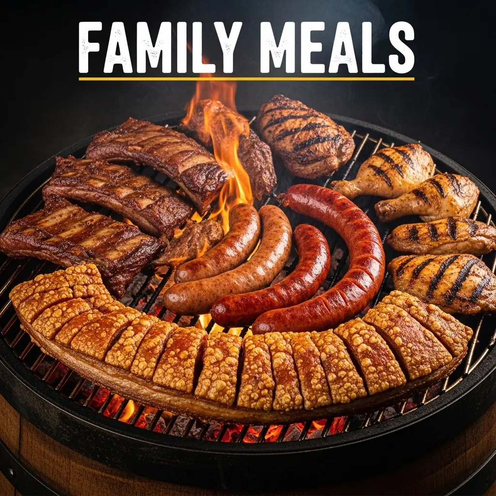 THE BARREL HOUSE SPECIAL