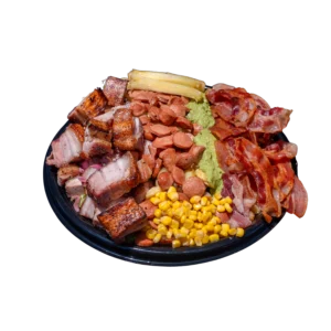 THE BARREL SALCHIMONSTER ( Salchipapa )