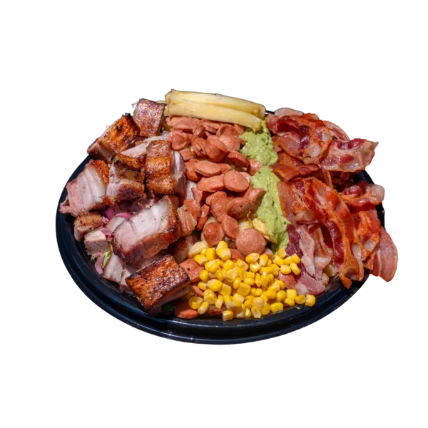 THE BARREL SALCHIMONSTER ( Salchipapa )