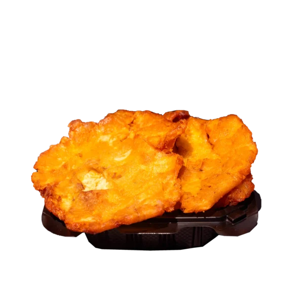 FRIED GREEN PLANTAINS (TOSTONES)